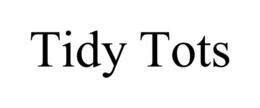 TIDY TOTS trademark