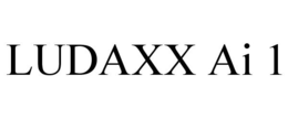 LUDAXX AI 1 trademark