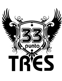 33 PUNTO TRES trademark