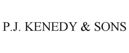 P.J. KENEDY & SONS trademark