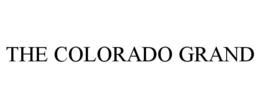 THE COLORADO GRAND trademark