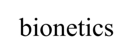 BIONETICS trademark