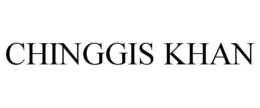 CHINGGIS KHAN trademark