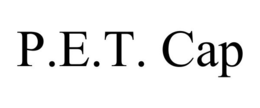 P.E.T. CAP trademark