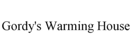 GORDY'S WARMING HOUSE trademark