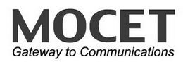 MOCET GATEWAY TO COMMUNICATIONS trademark