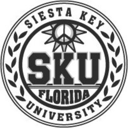 SIESTA KEY UNIVERSITY SKU FLORIDA trademark