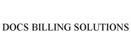 DOCS BILLING SOLUTIONS trademark