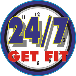 24/7 GET FIT trademark