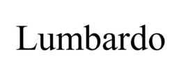 LUMBARDO trademark