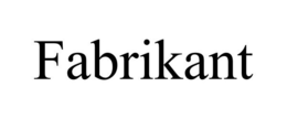 FABRIKANT trademark