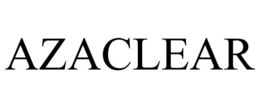 AZACLEAR trademark
