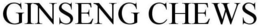 GINSENG CHEWS trademark