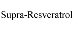 SUPRA-RESVERATROL trademark