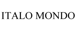 ITALO MONDO trademark
