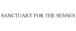 SANCTUARY FOR THE SENSES trademark
