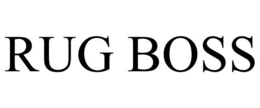 RUG BOSS trademark