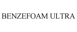 BENZEFOAM ULTRA trademark