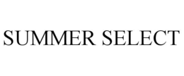 SUMMER SELECT trademark