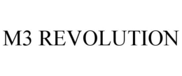 M3 REVOLUTION trademark