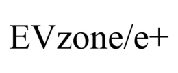 EVZONE/E+ trademark