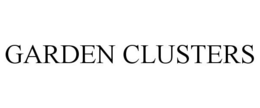 GARDEN CLUSTERS trademark
