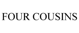 FOUR COUSINS trademark