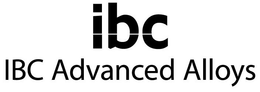 IBC IBC ADVANCED ALLOYS trademark