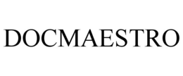 DOCMAESTRO trademark