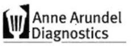 ANNE ARUNDEL DIAGNOSTICS trademark