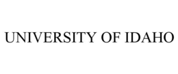 UNIVERSITY OF IDAHO trademark