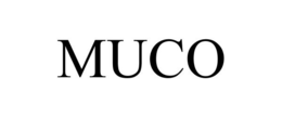 MUCO trademark