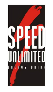 SPEED UNLIMITED ENERGY DRINK trademark