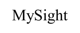 MYSIGHT trademark