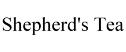 SHEPHERD'S TEA trademark