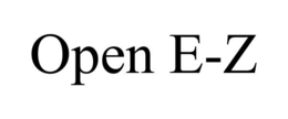 OPEN E-Z trademark
