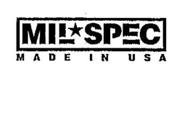 MIL SPEC MADE IN USA trademark