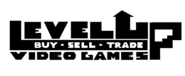 LEVELUP VIDEO GAMES BUY - SELL -TRADE trademark