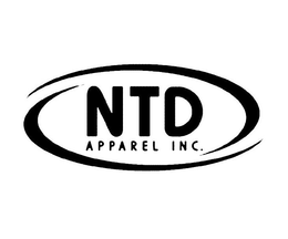 NTD APPAREL INC. trademark