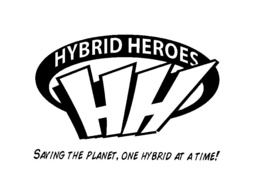 HYBRID HEROES HH SAVING THE PLANET, ONE HYBRID AT A TIME! trademark