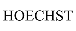 HOECHST trademark