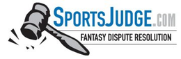 SPORTSJUDGE.COM FANTASY DISPUTE RESOLUTION trademark
