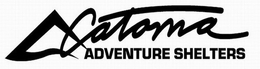 CATOMA ADVENTURE SHELTERS trademark