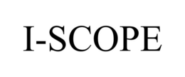 I-SCOPE trademark