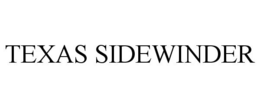 TEXAS SIDEWINDER trademark