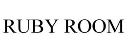 RUBY ROOM trademark