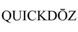 QUICKDOZ trademark