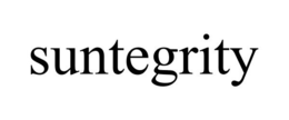SUNTEGRITY trademark