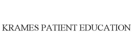 KRAMES PATIENT EDUCATION trademark