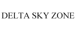 DELTA SKY ZONE trademark